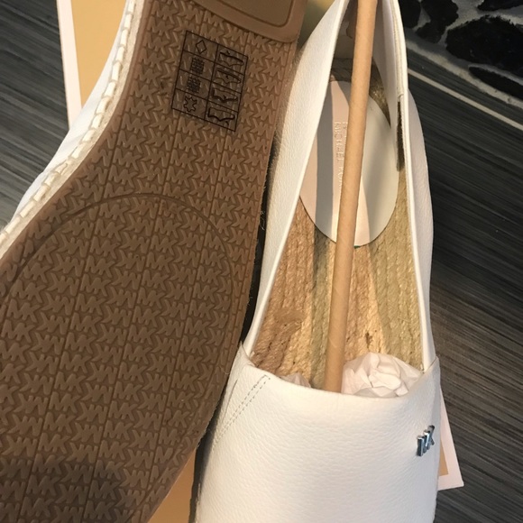 Last 2 pairs! Michael Kors Kendrick espadrilles - Picture 3 of 8
